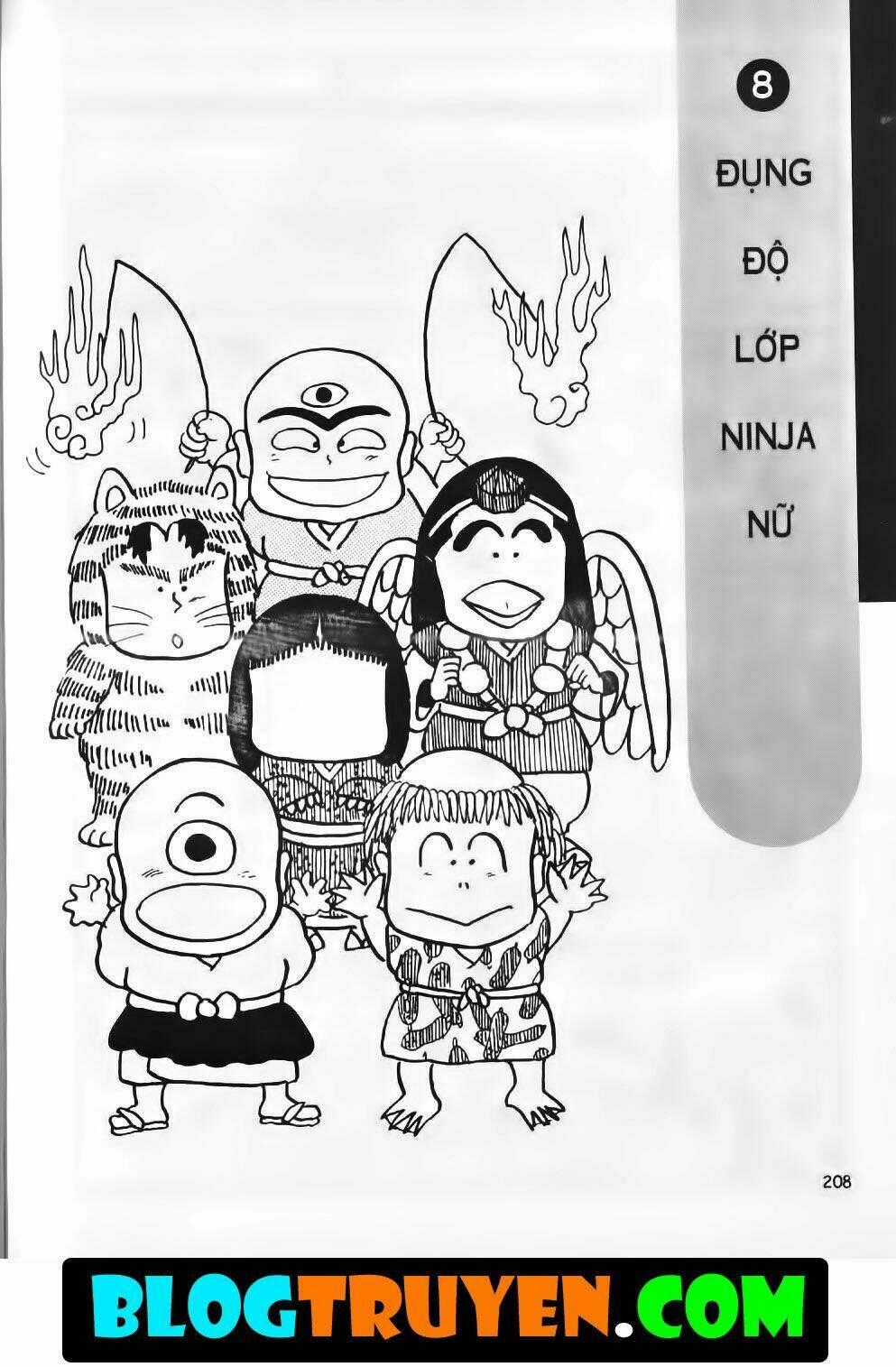 Ninja Loạn Thị Bản Đẹp Chapter 4.8 trang 1