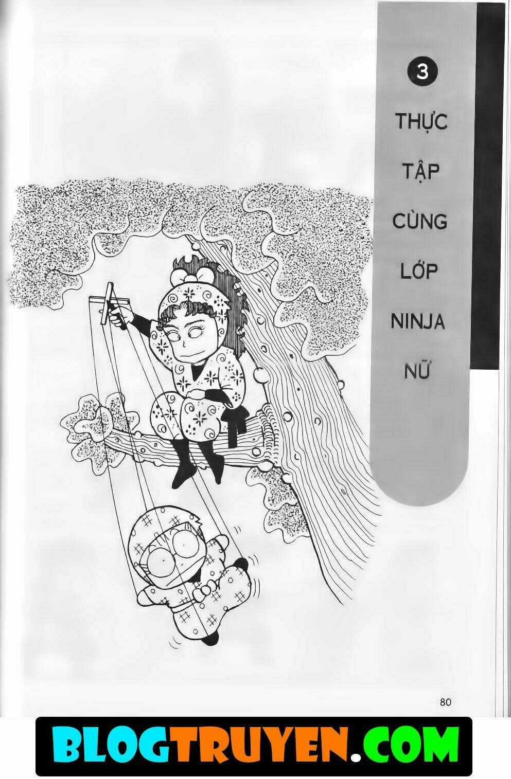 Ninja Loạn Thị Bản Đẹp Chapter 5.3 trang 1