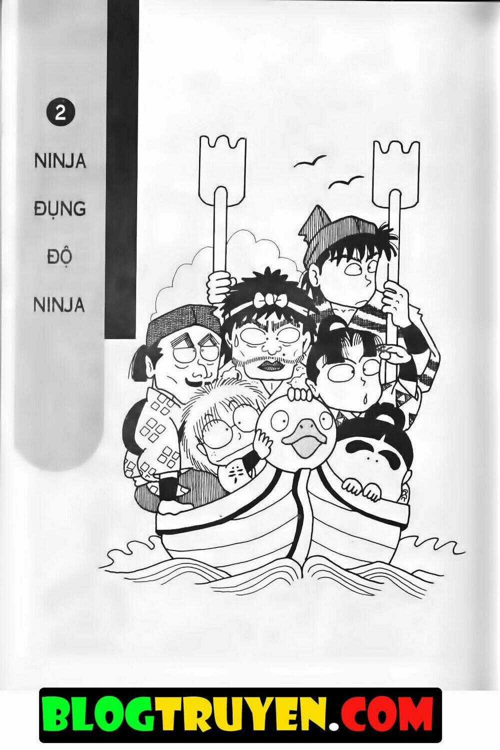 Ninja Loạn Thị Bản Đẹp Chapter 6.2 trang 1