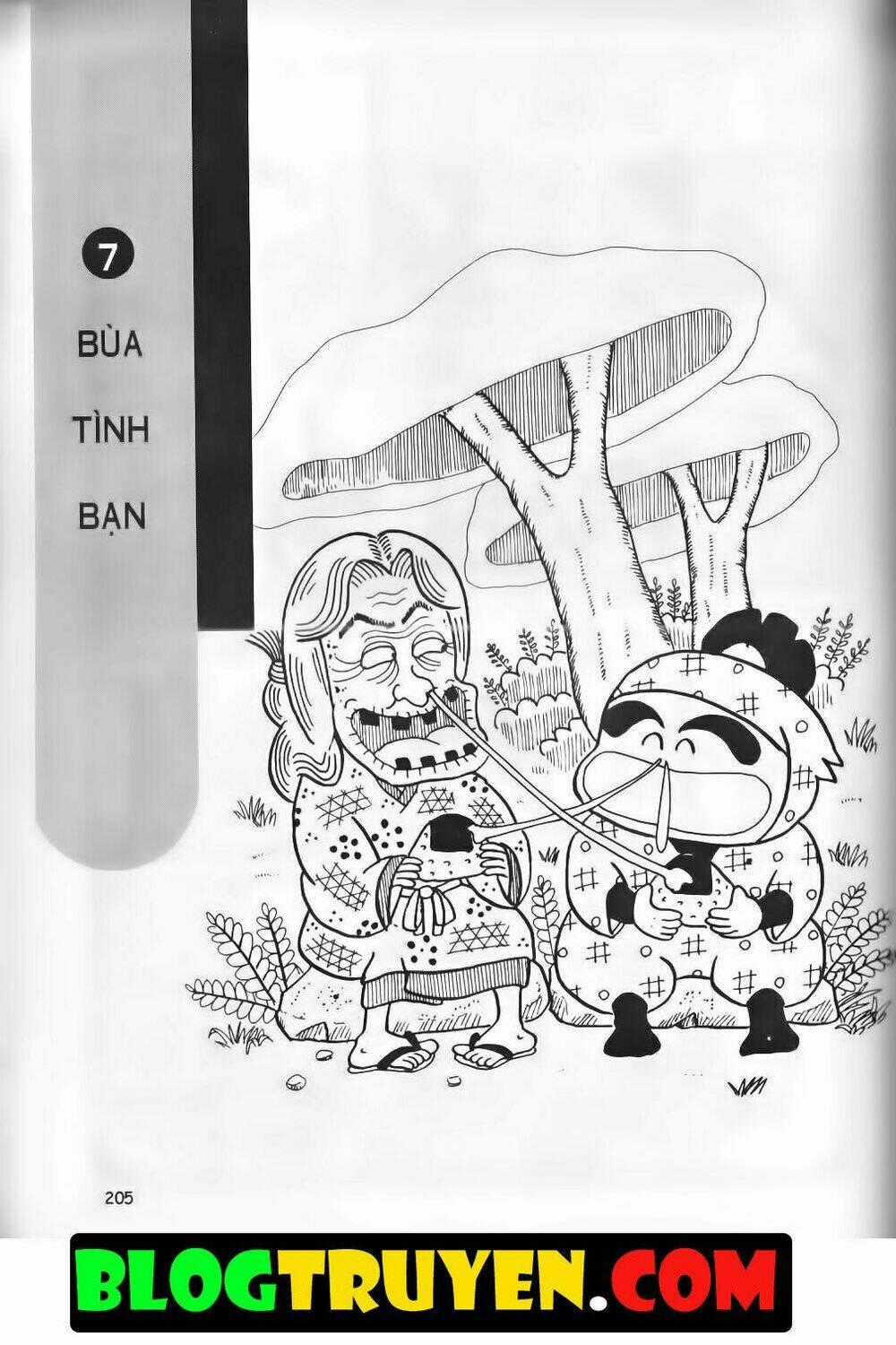 Ninja Loạn Thị Bản Đẹp Chapter 6.7 trang 1