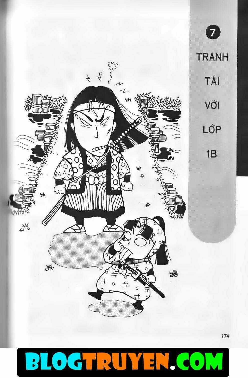 Ninja Loạn Thị Bản Đẹp Chapter 7.7 trang 1