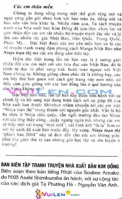 Ninja Loạn Thị Chapter 11 trang 1