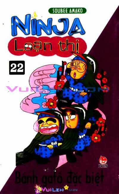 Ninja Loạn Thị Chapter 22 trang 0