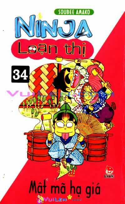 Ninja Loạn Thị Chapter 34 trang 0