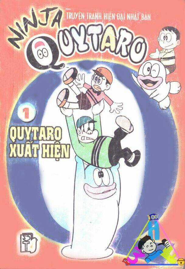 Ninja Quytaro Chapter 1 trang 0