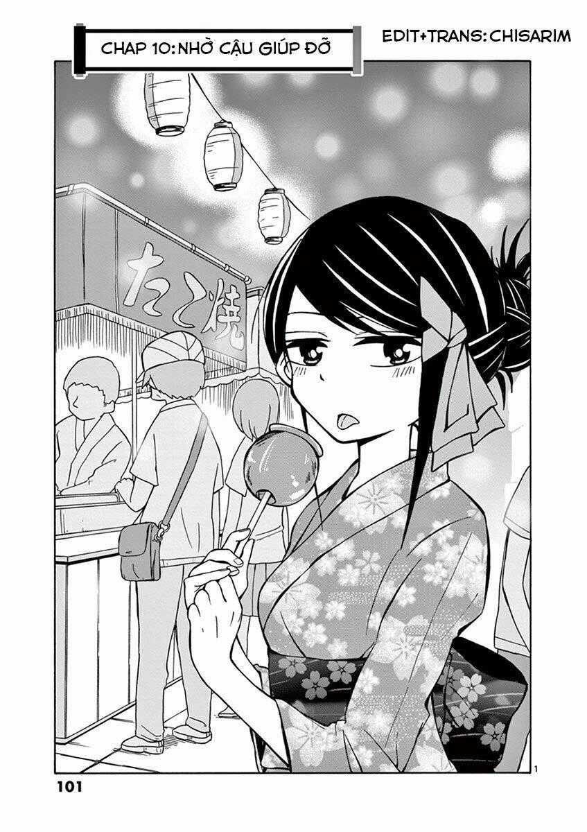 Ninja Shinobu-Chan No Junjou Chapter 10 trang 1