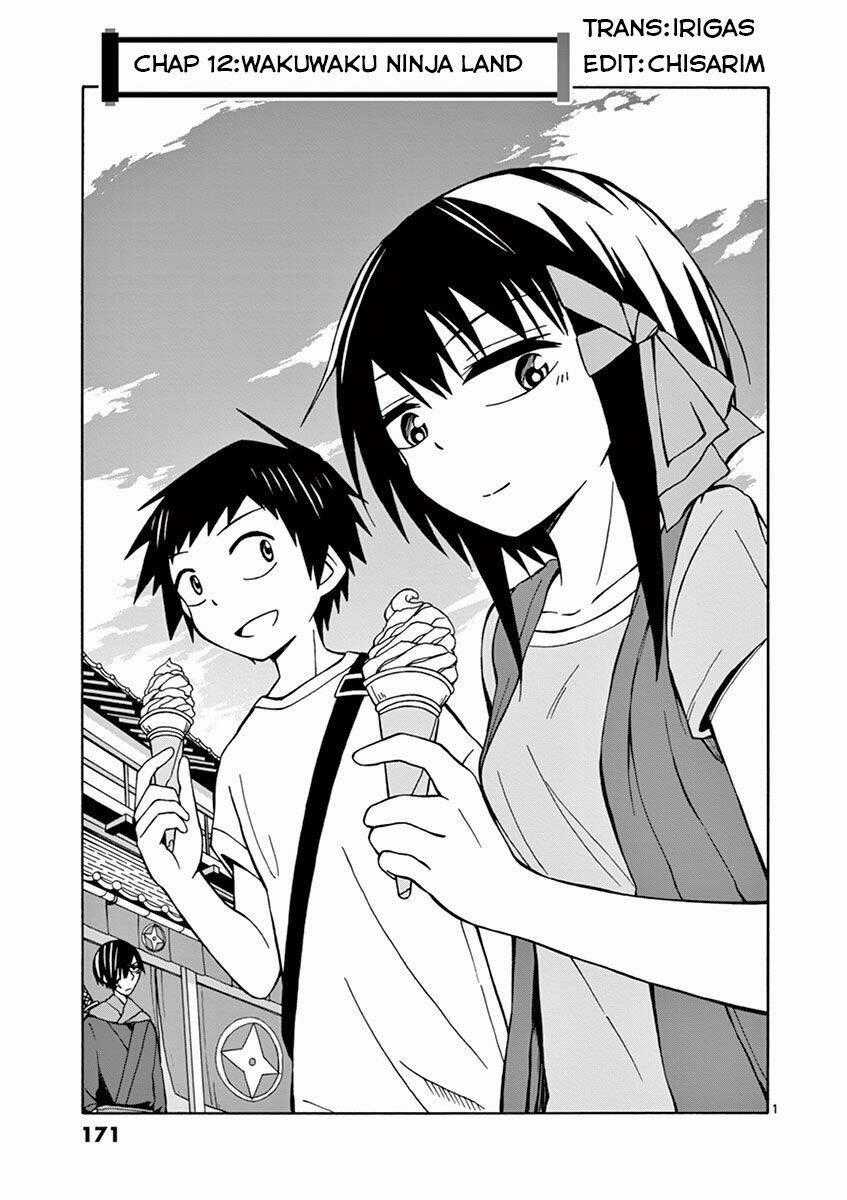 Ninja Shinobu-Chan No Junjou Chapter 12 trang 1