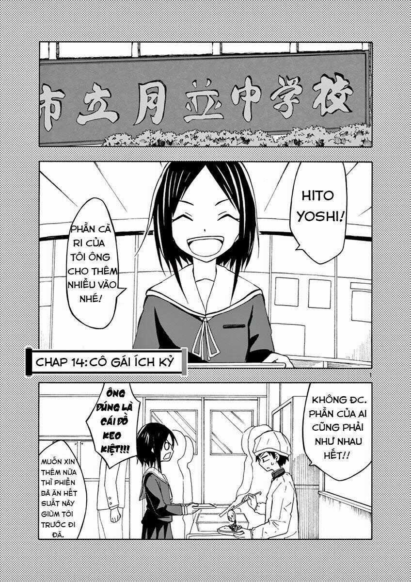 Ninja Shinobu-Chan No Junjou Chapter 14 trang 1