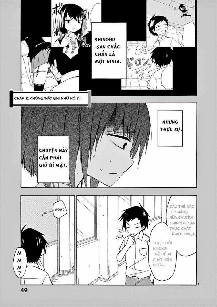 Ninja Shinobu-Chan No Junjou Chapter 2 trang 0