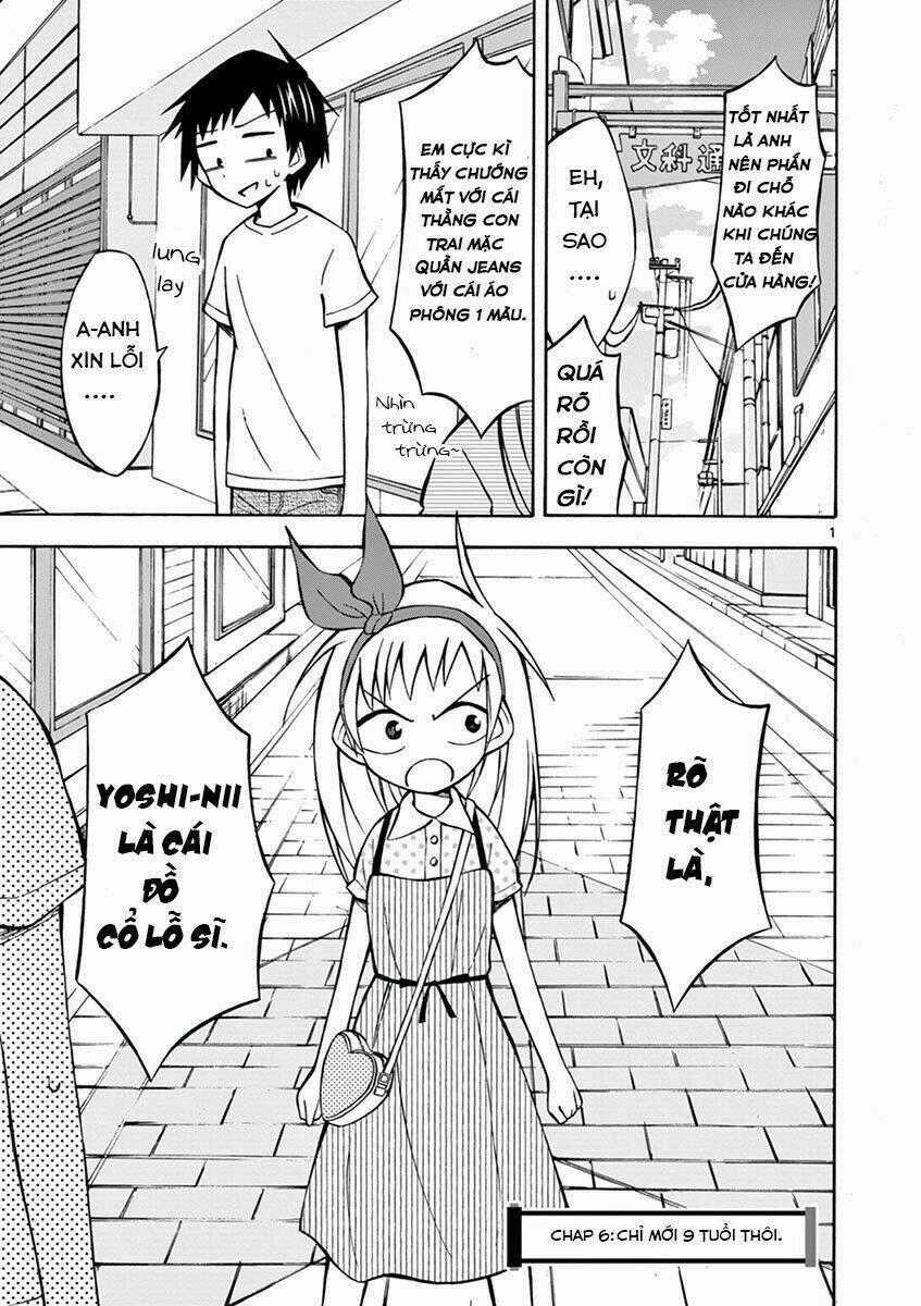 Ninja Shinobu-Chan No Junjou Chapter 6 trang 1