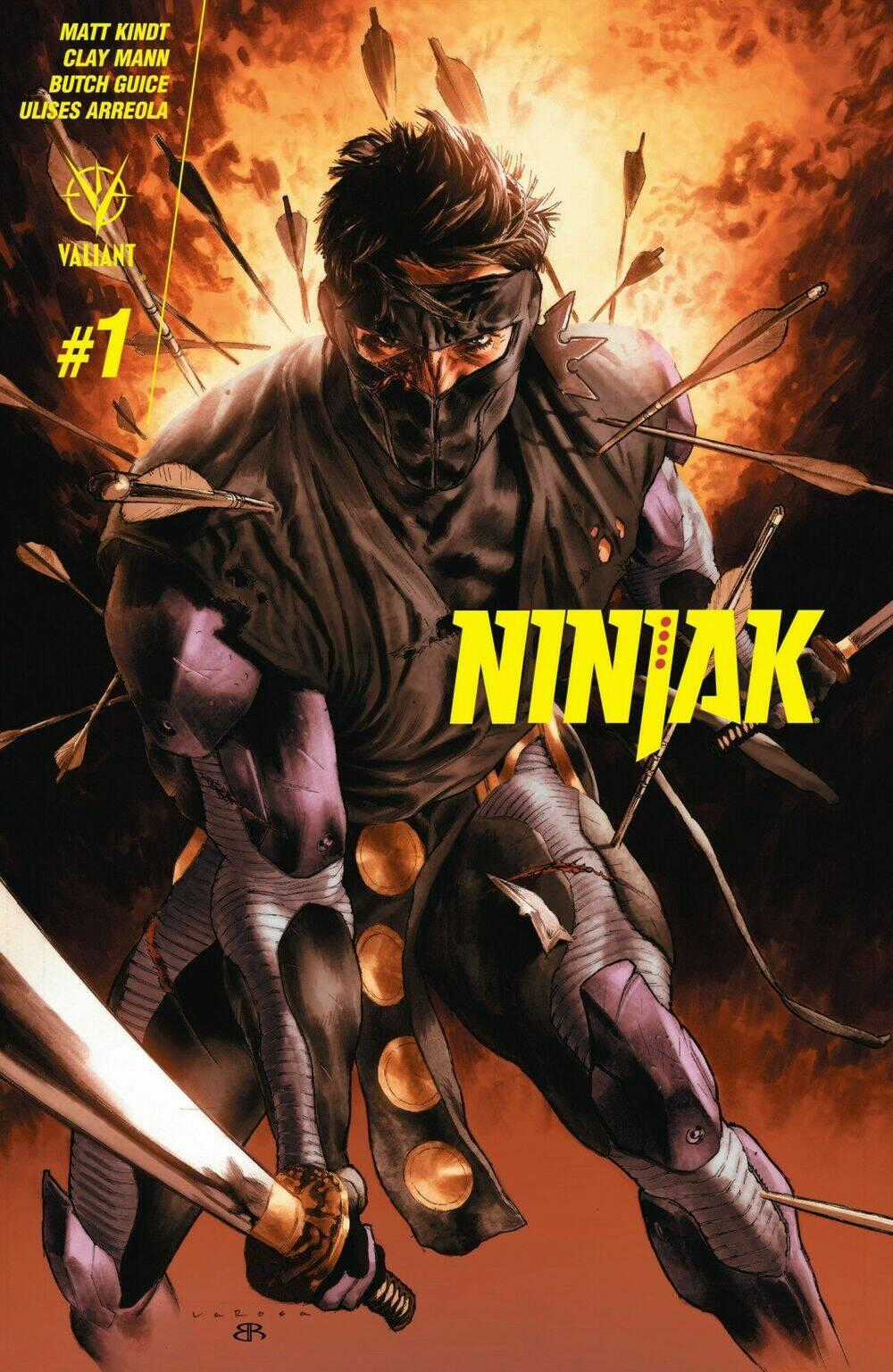 Ninjak (2015) Chapter 1 trang 0