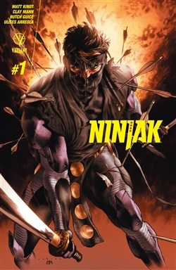 Đọc truyện tranh Ninjak (2015)