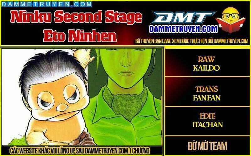 Ninku Second Stage - Eto Ninhen Chapter 10 trang 0