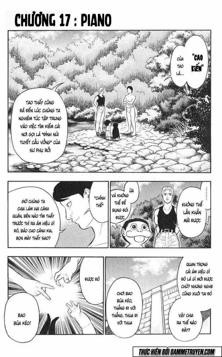 Ninku Second Stage - Eto Ninhen Chapter 17 trang 1