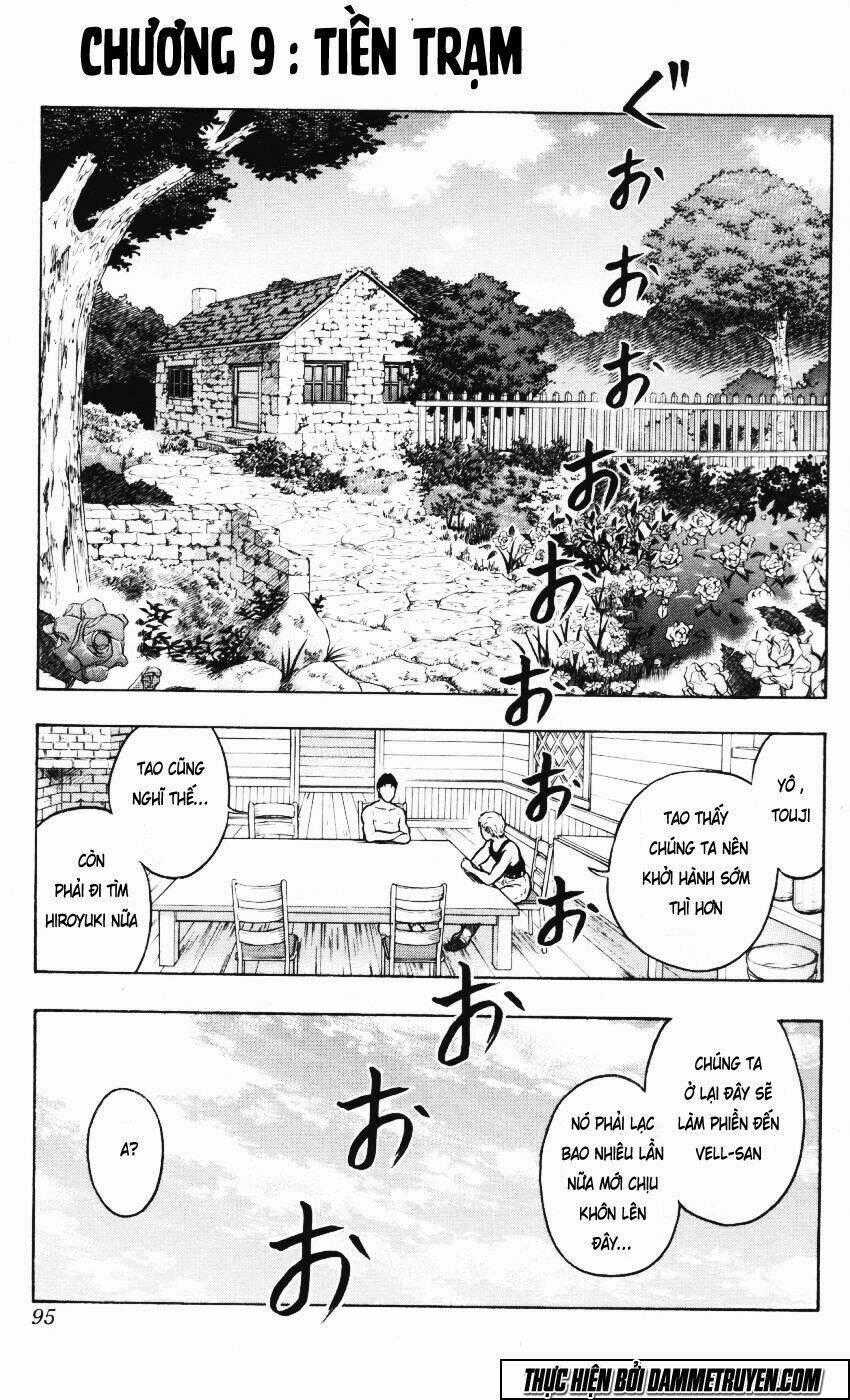 Ninku Second Stage - Eto Ninhen Chapter 9 trang 1