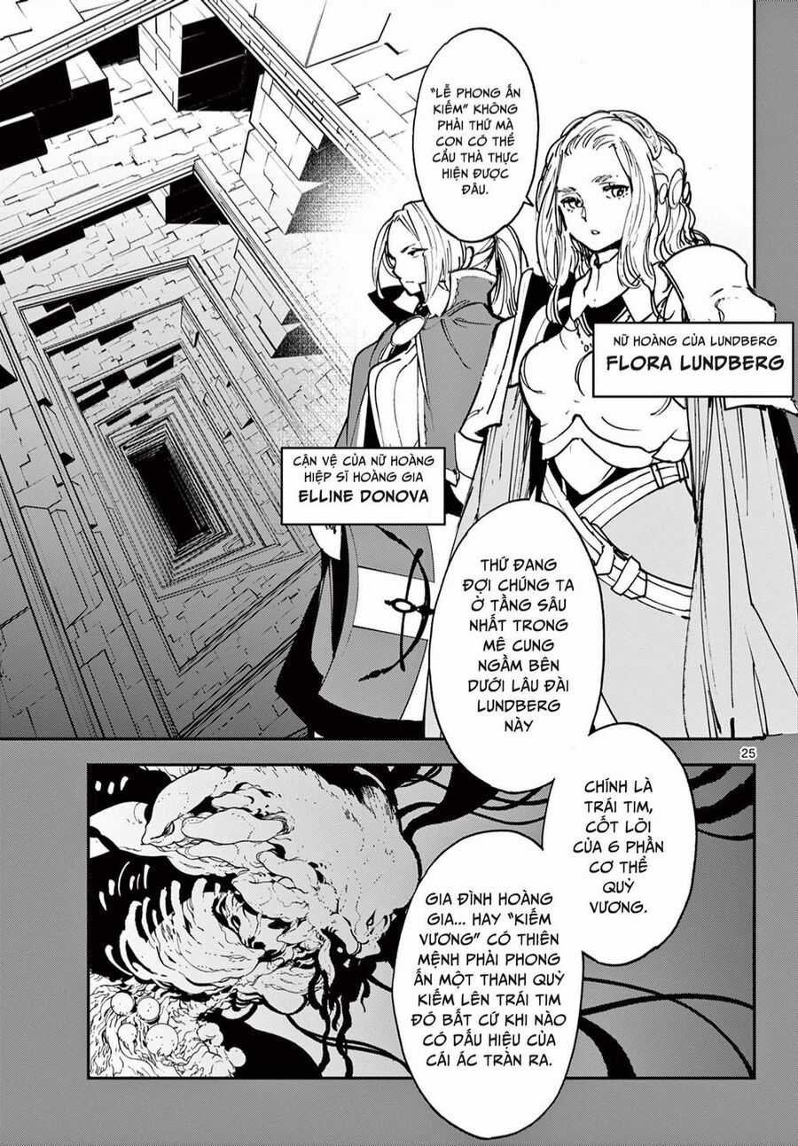 Ninkyo Tensei - Isekai No Yakuza-Hime Chapter 38.2 trang 1