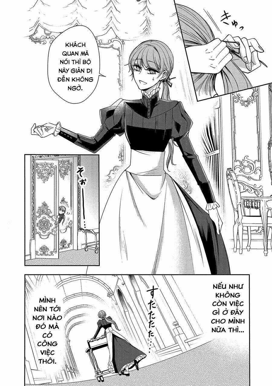 Niwaka Reijou Wa Outaishi Denka No Yatoware Konyakusha Chapter 6 trang 1