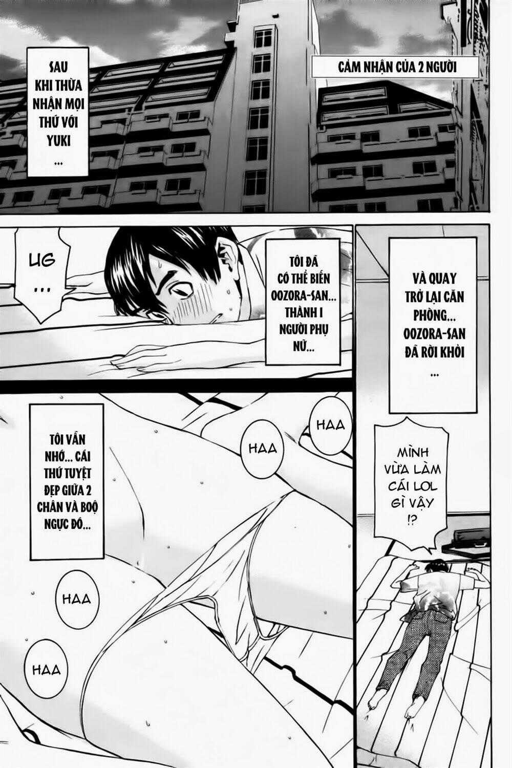 No Bra Chapter 31 trang 1