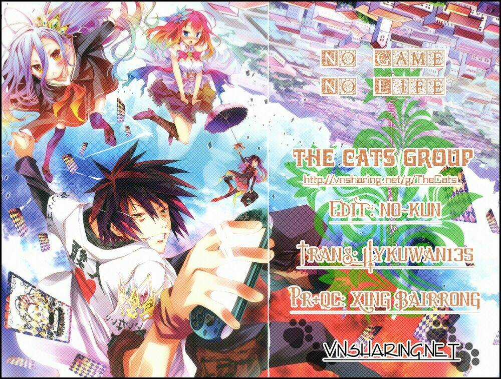 No Game No Life Chapter 1 trang 0