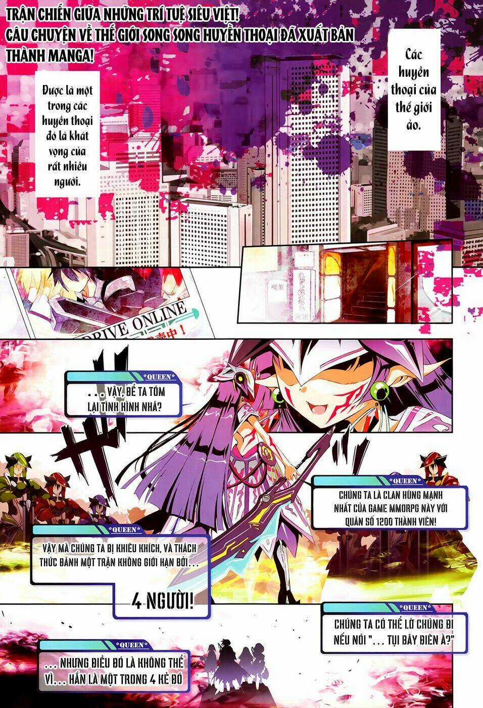 No Game No Life Chapter 1 trang 1