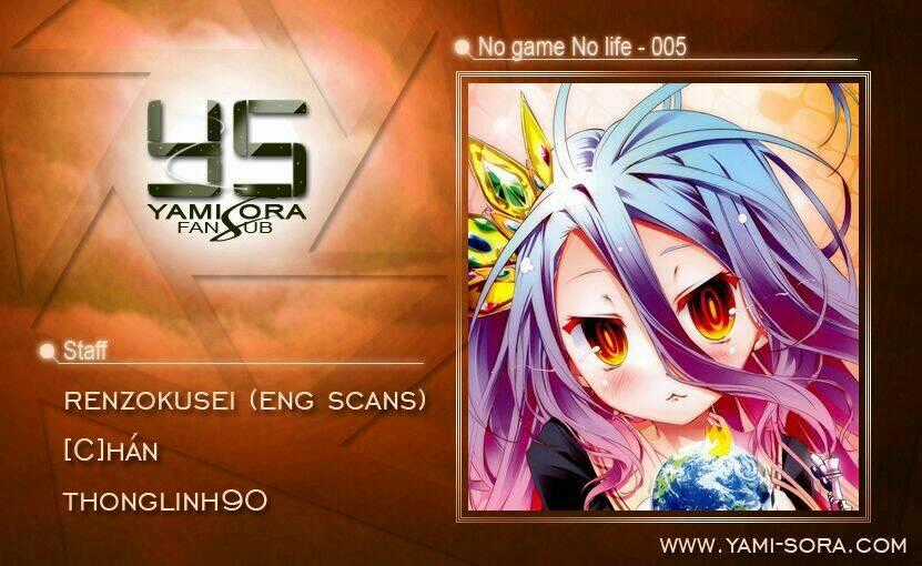 No Game No Life Chapter 4 trang 0