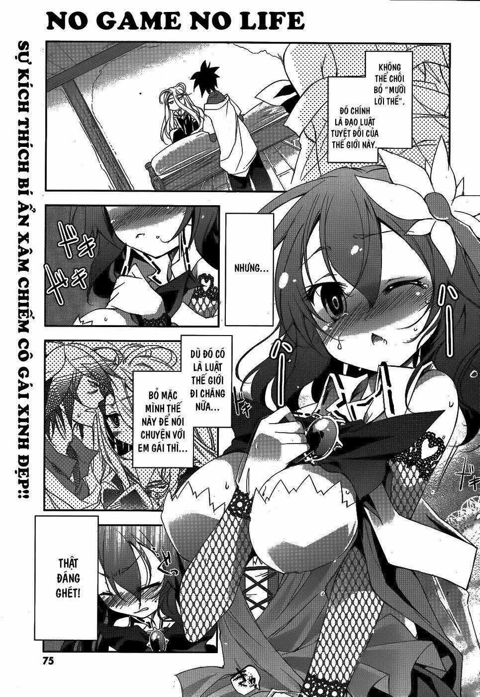 No Game No Life Chapter 4 trang 1