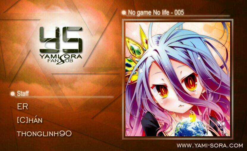 No Game No Life Chapter 5 trang 0