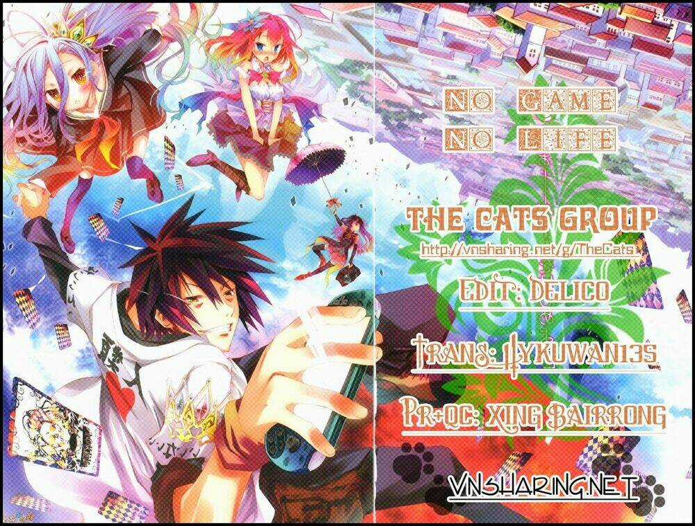 No Game No Life Chapter 7 trang 0