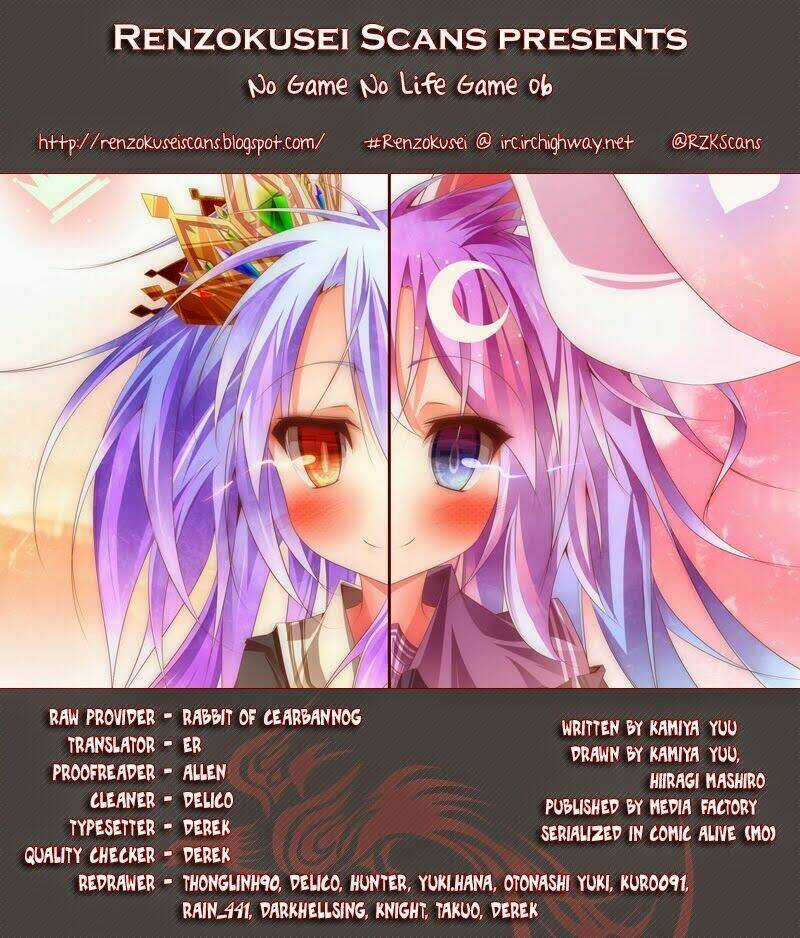 No Game No Life Chapter 7 trang 1