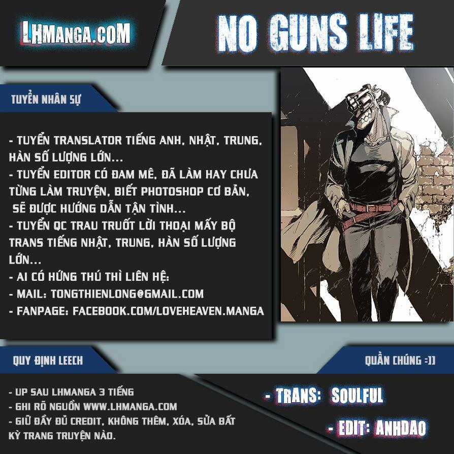 No Guns Life Chapter 4 trang 1