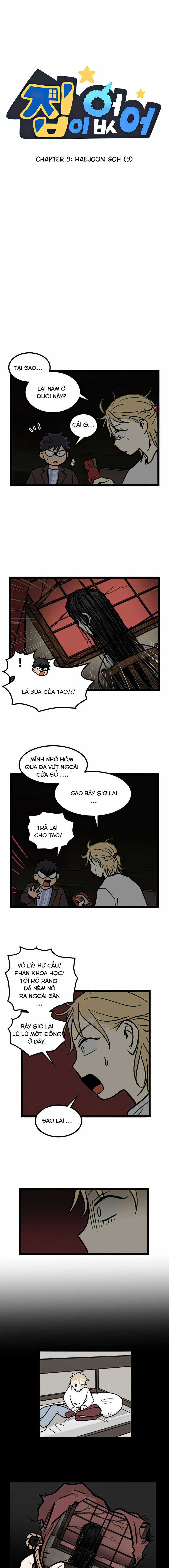 NO HOME Chapter 9 trang 0