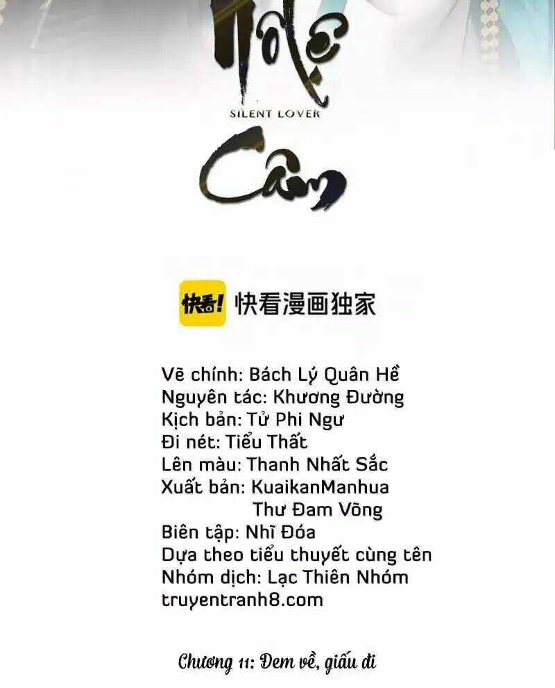 Nô Lệ Câm Chapter 11 trang 1