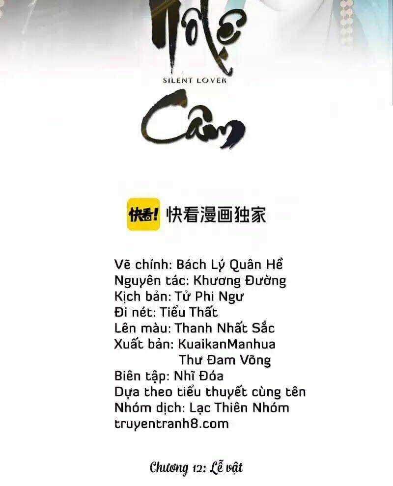 Nô Lệ Câm Chapter 12 trang 1