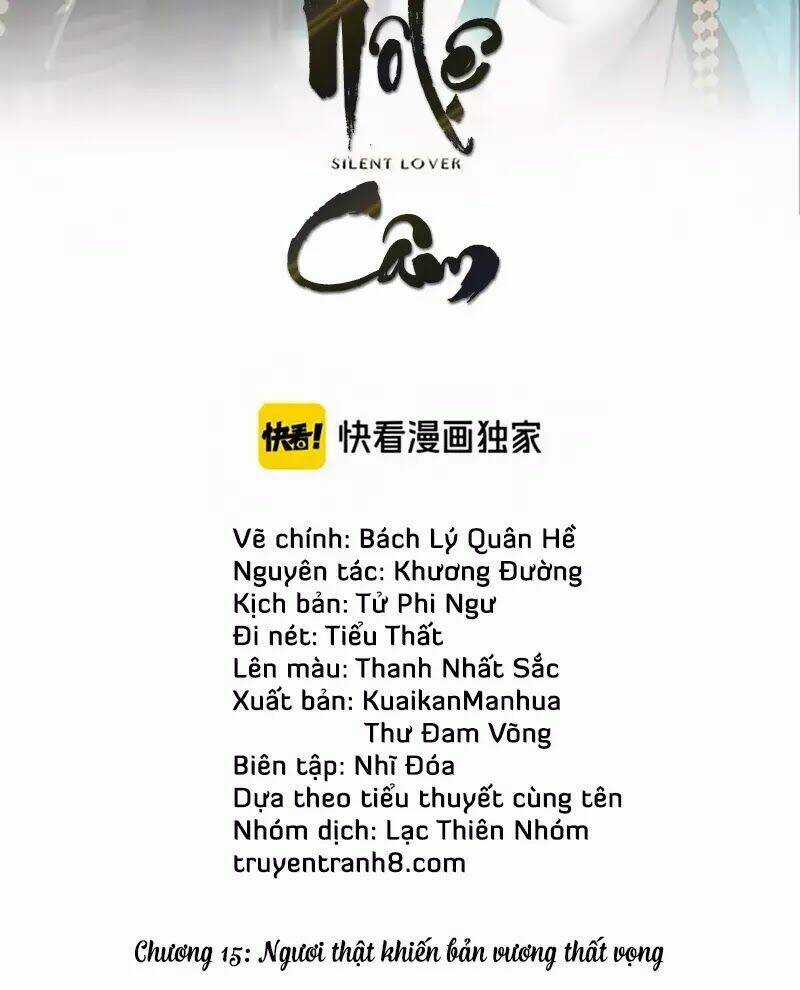 Nô Lệ Câm Chapter 15 trang 1