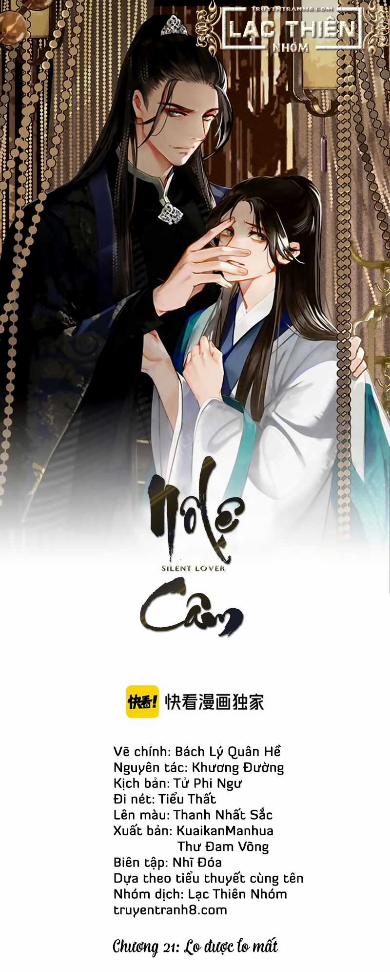 Nô Lệ Câm Chapter 21 trang 0