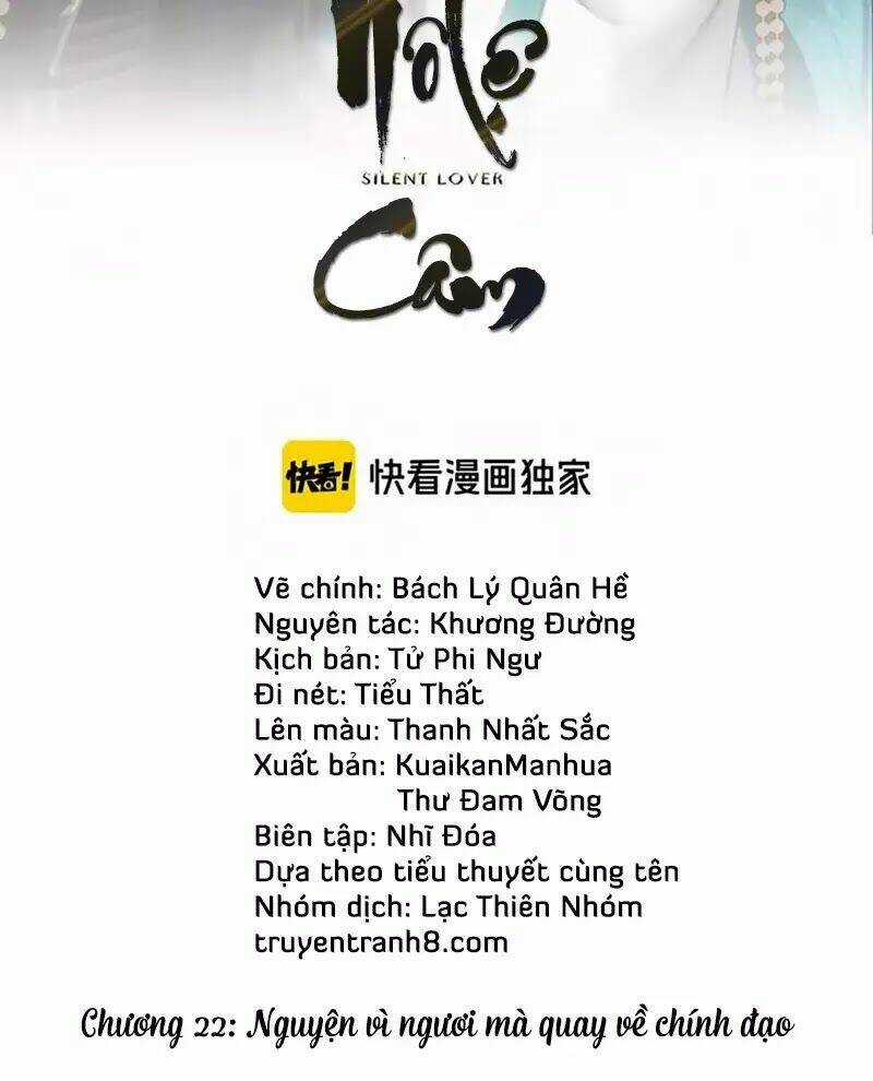 Nô Lệ Câm Chapter 22 trang 1