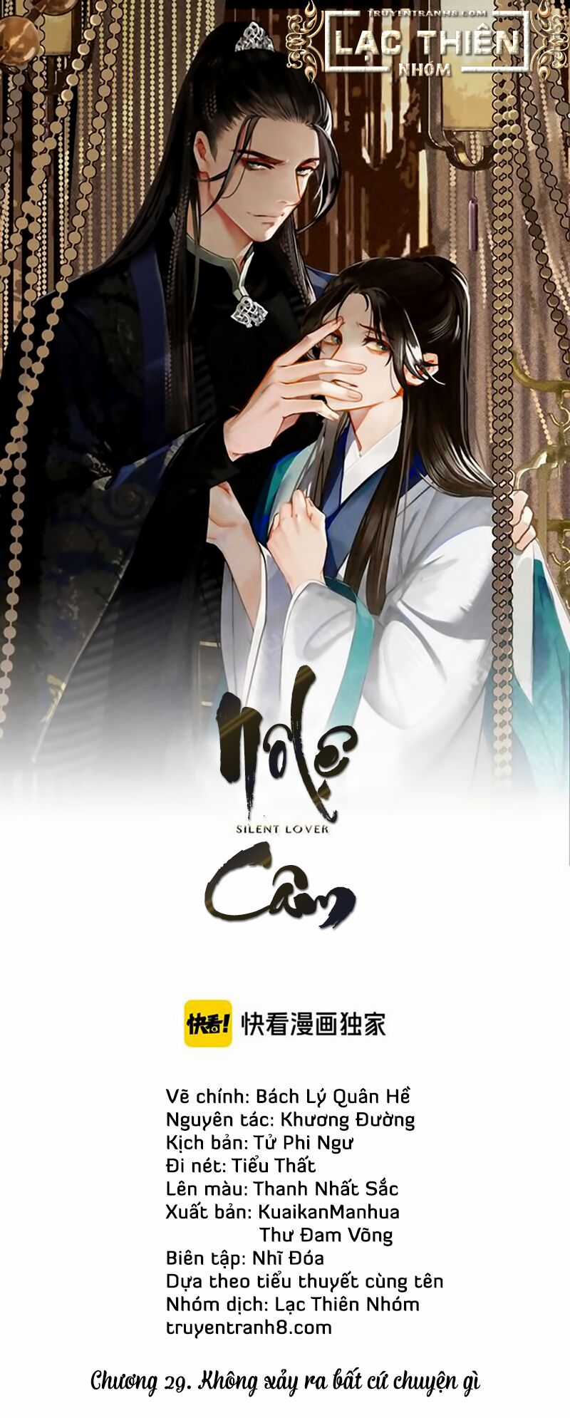 Nô Lệ Câm Chapter 29 trang 0