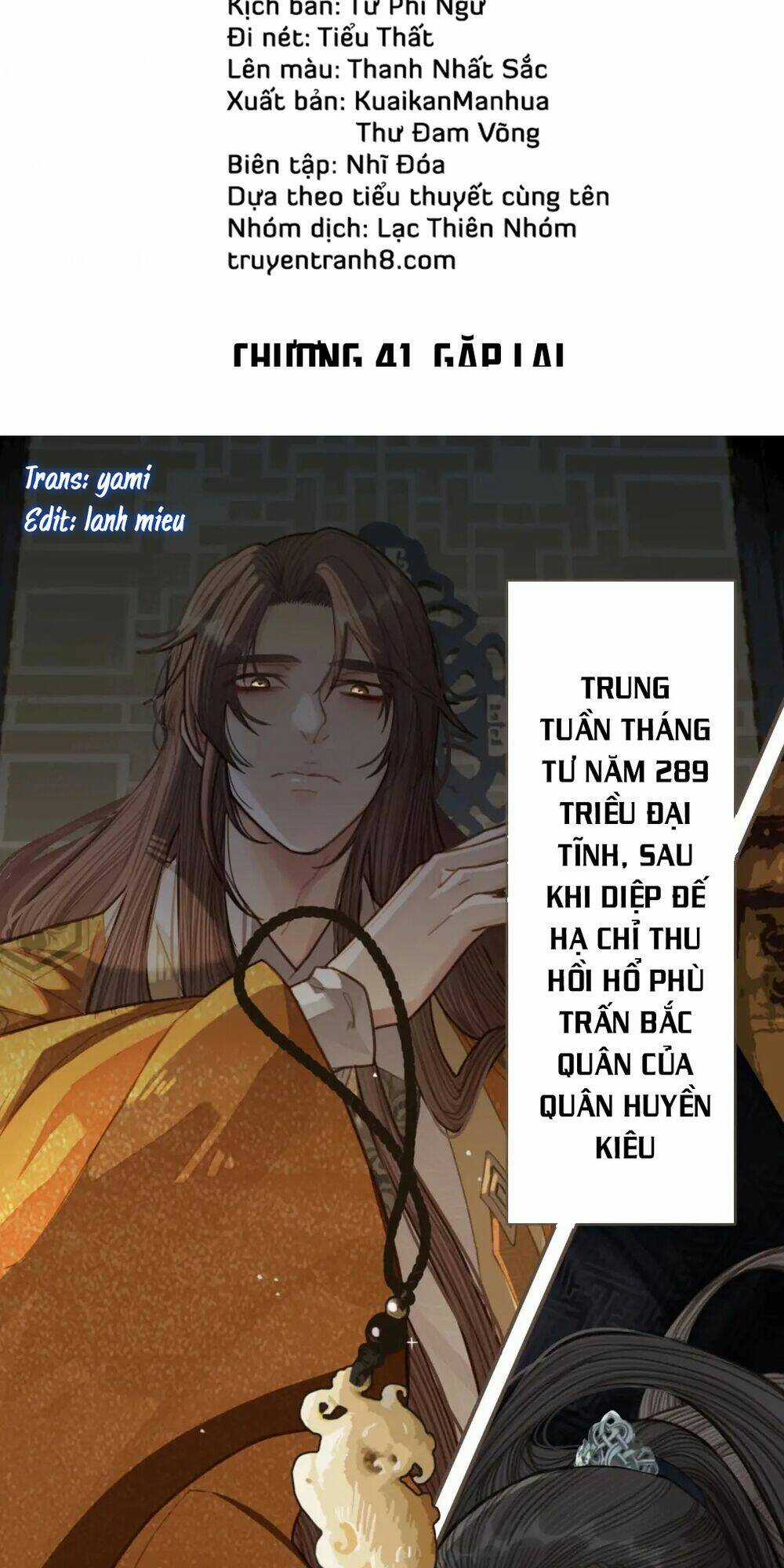 Nô Lệ Câm Chapter 41 trang 1