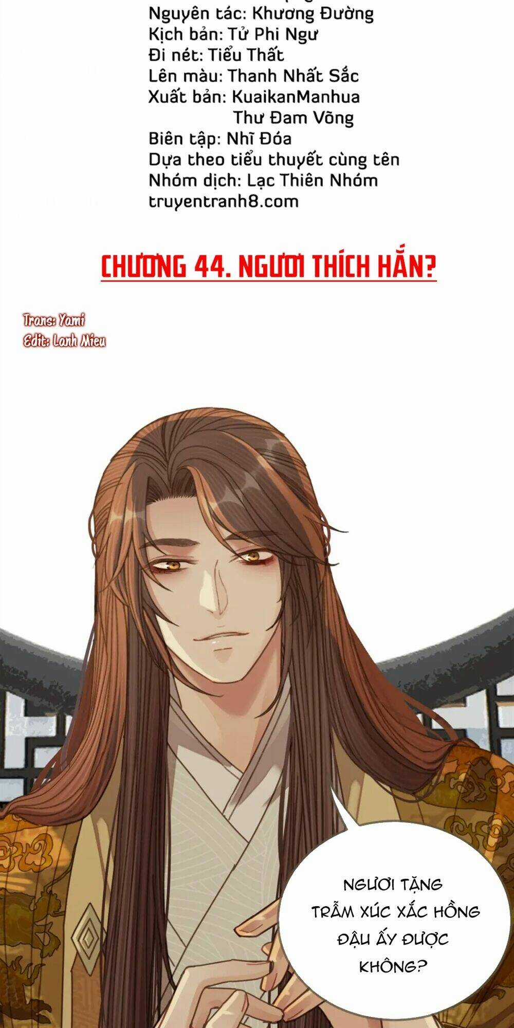 Nô Lệ Câm Chapter 44 trang 1