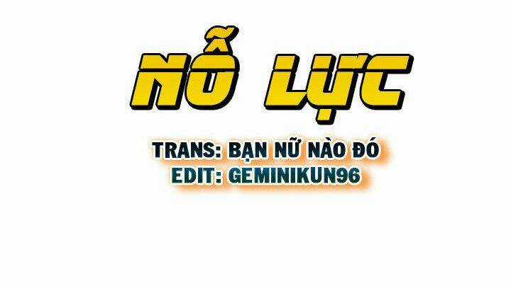 Nỗ Lực Chapter 2 trang 0