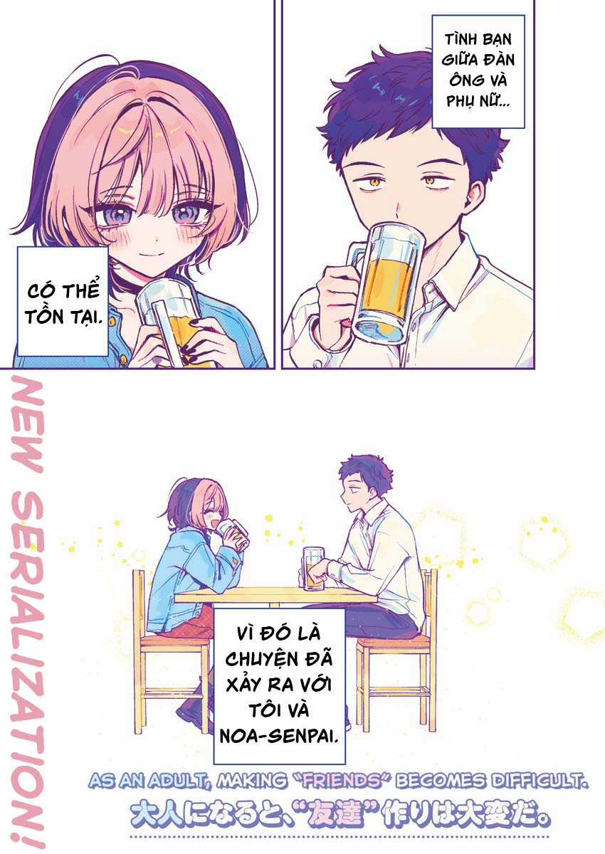 Noa-senpai wa Tomodachi [On going] Chapter 1 trang 0