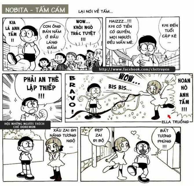 Nôbita Tấm Cám Chapter 4 trang 1