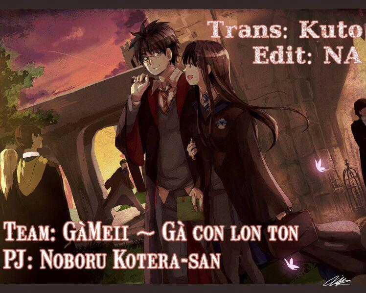 Noboru Kotera-San Chapter 1 trang 0