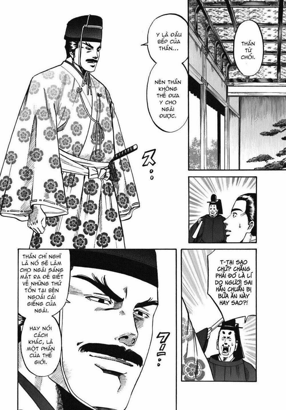 Nobunaga No Chef - Đầu Bếp Của Nobunaga Chapter 11 trang 1