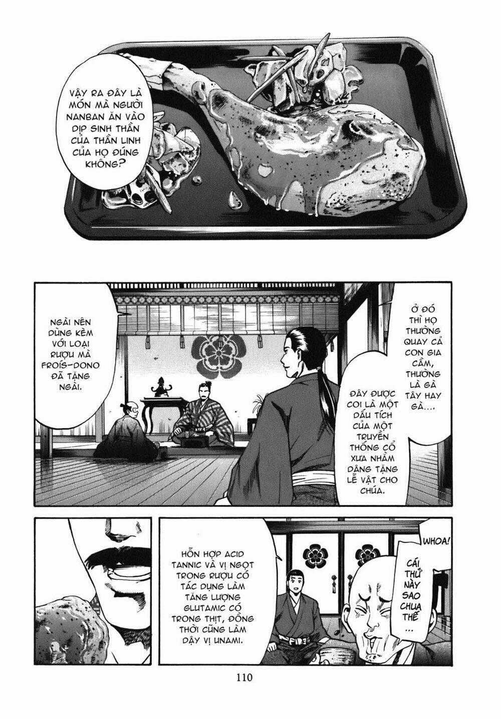 Nobunaga No Chef - Đầu Bếp Của Nobunaga Chapter 13 trang 1