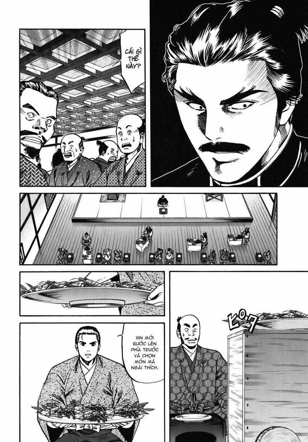 Nobunaga No Chef - Đầu Bếp Của Nobunaga Chapter 14 trang 1