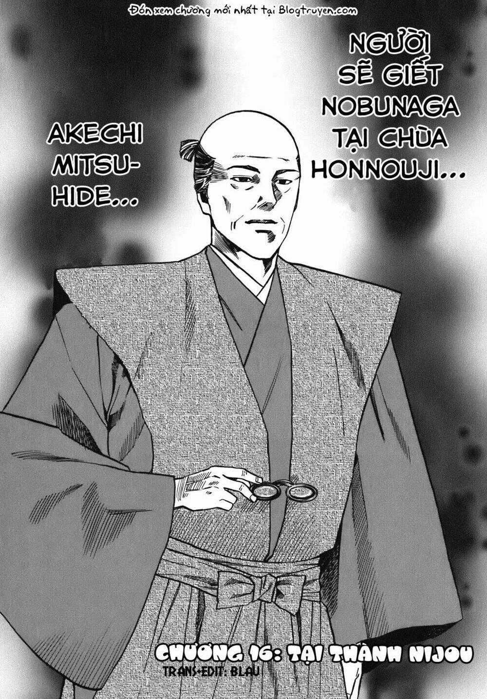 Nobunaga No Chef - Đầu Bếp Của Nobunaga Chapter 16 trang 1