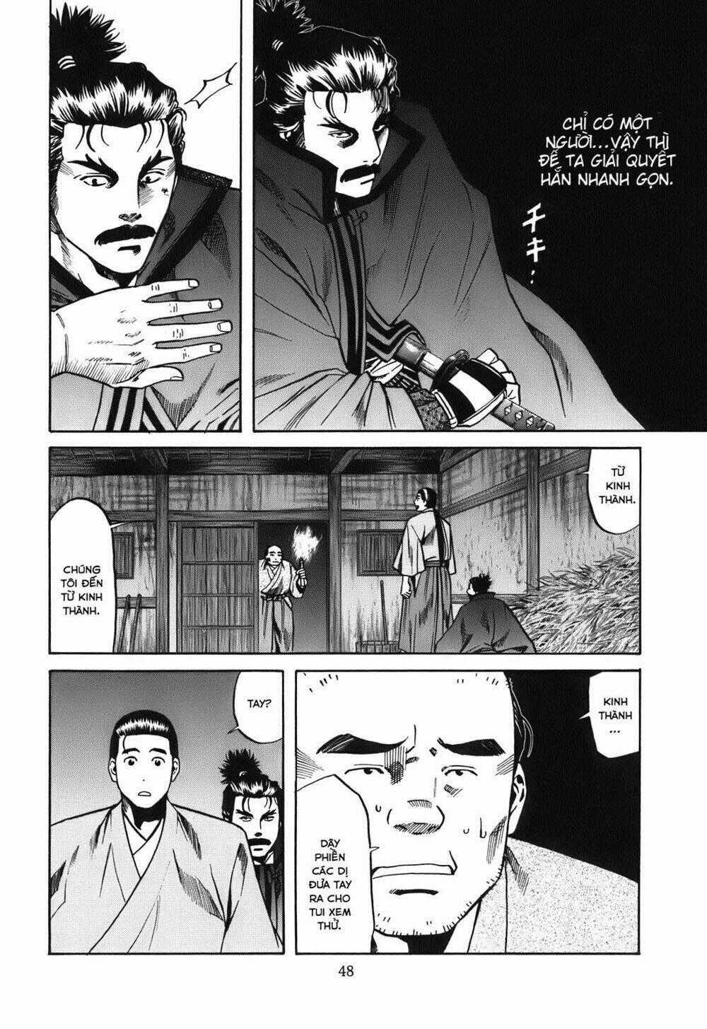 Nobunaga No Chef - Đầu Bếp Của Nobunaga Chapter 19 trang 1