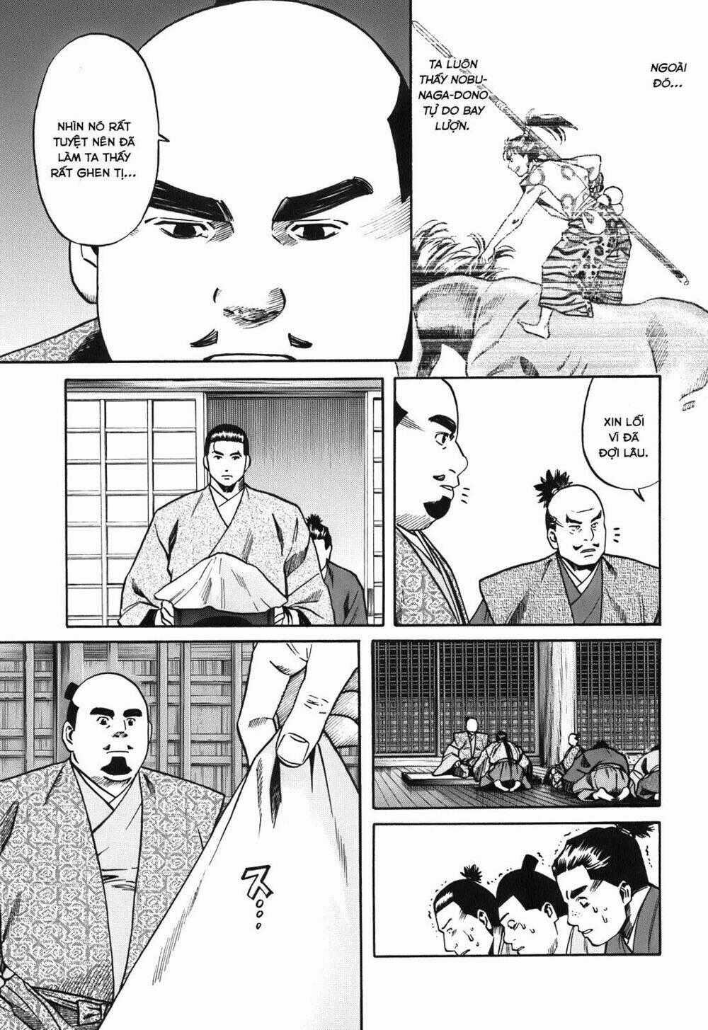 Nobunaga No Chef - Đầu Bếp Của Nobunaga Chapter 20 trang 1