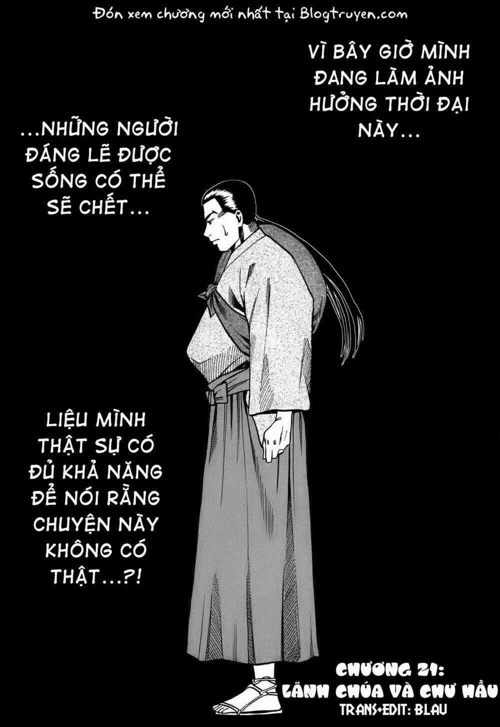 Nobunaga No Chef - Đầu Bếp Của Nobunaga Chapter 21 trang 1